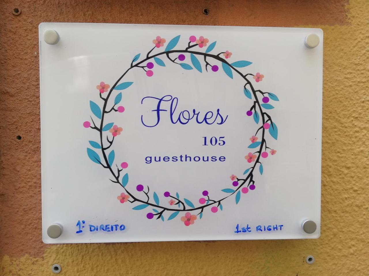 Flores 105 Lisboa Eksteriør bilde